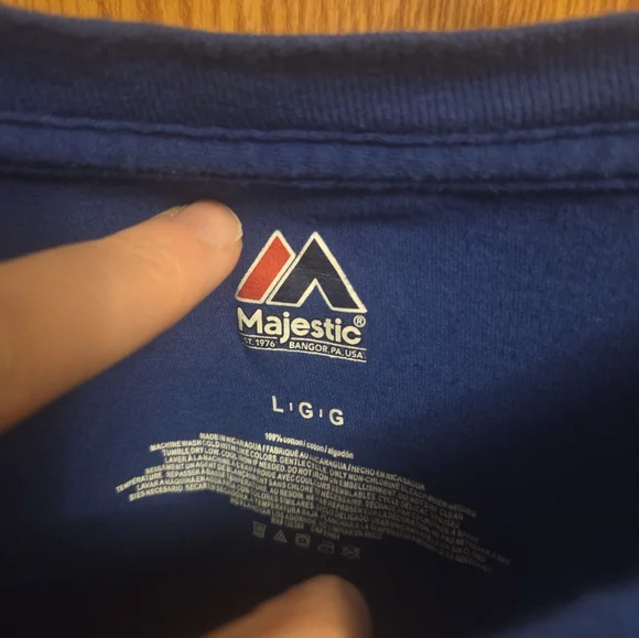 Fanatics Los Angeles Dodgers Cody Bellinger Shirt Sz Large Men's MLB - Picture 3 of 4